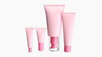 Cosmetics Tube Set 02 Mockup