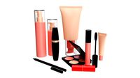 Face Makeup Set Mockup