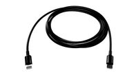 Lightning Cable Double sided Black