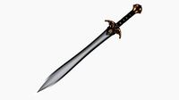 Dragon Gladius Chrome