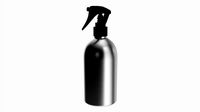 Metal Bottle With Dispenser Large