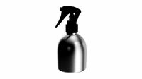 Metal Bottle With Dispenser Small