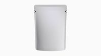 Mylar Plastic Pouch Bag Mockup 09