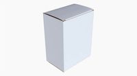 Paper Box Mockup 11