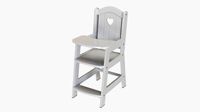 Play Dolls High Chair