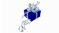 Gift Box With Ribbon 04