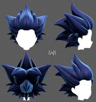 Base Hair for Boy V47
