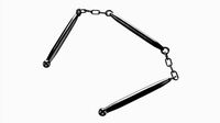 Staff Three Sectional Short Metal