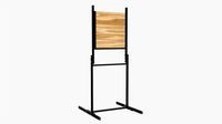 Throwing Weapons Wooden Target Stand