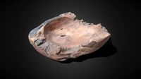 Wooden Bowl | High Poly