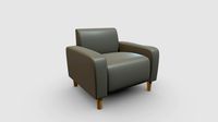 Pico 1 person artificial leather sofa