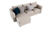 Modern Sofa With Chaise Longue