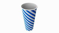 Paper Cold Cup 22 Oz