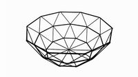Round Wire Serving Basket