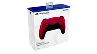 Sony Playstation 5 Dualsense Controller Cosmic Red Cardboard Box
