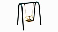 Playground metal swing 02