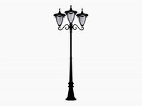 Vintage Streetlight v 3