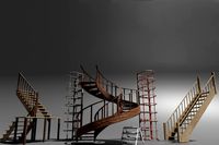 Realistic stairs pack, 17 - prefabs.