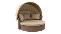 Argos Home Argenta Rattan Effect Day Sofa