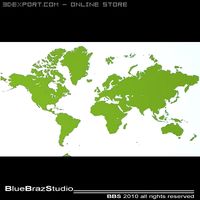 World 3D Model