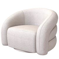 Novelle white Eichholtz armchair (339834)
