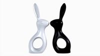 Ceramic Hare Figurines