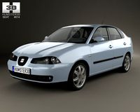 Seat Cordoba 2009 3D Model