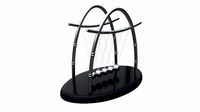 Newton Cradle Balance Steel Balls 02