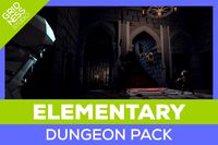 Elementary Dungeon Pack - Low Poly 3D Art by Gridness