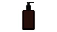 Pump dispenser bottle mockup 01