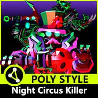 POLY STYLE - Night Circus Killer