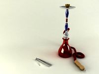 Hookah 3D Model