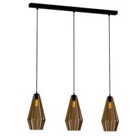 Hanglamp smoke italiaans glass chandelier 3d model (339973)