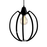 Brutal Rust pendant light  (339965)