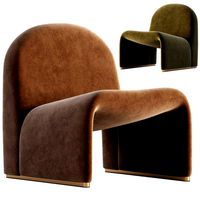 Giancarlo Piretti Alky Lounge armchair (339946)
