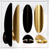 Brass wall lamp AMULET (339943)