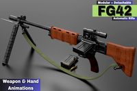 FG42 Automatic Rifle (Fps - Tps)