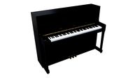 Digital Piano 02 open lid