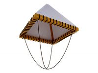 Parachute of Leonardo Da Vinci v 1