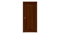 Classic Wooden Interior Door with Furniture 020