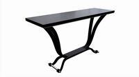 Console Table Wooden Art Deco