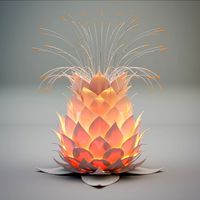 Nightlight flower 3D Model