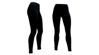 High Waisted Leggings for Women Black
