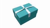 Jewelry Box with Ribbon