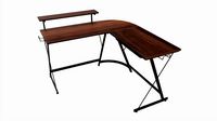 Desk with Monitor Stand Drawer