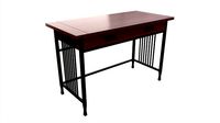 Iron Craft Computer Writing Desk