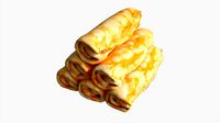 Pancakes with Filling