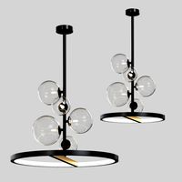 Light Station-Vertigo STUNNING Chandelier  (339927)