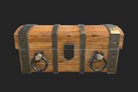 Treasure Chest 3D_Model