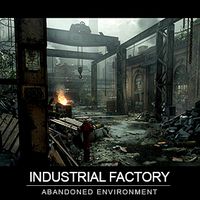 [SCANS] Industrial Abandoned Buildings - Modular Environment